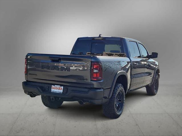 new 2025 Ram 1500 car, priced at $61,924