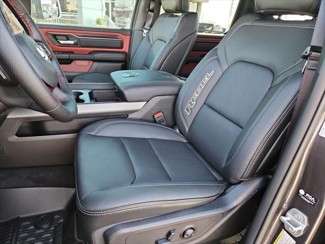 new 2025 Ram 1500 car, priced at $61,924