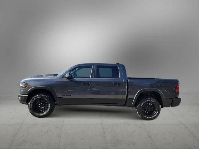 new 2025 Ram 1500 car, priced at $61,924