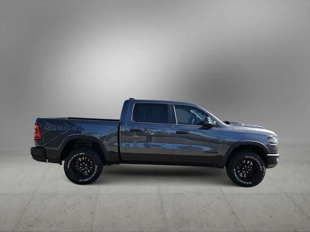 new 2025 Ram 1500 car, priced at $61,924