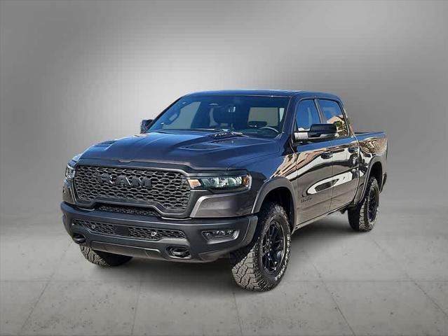 new 2025 Ram 1500 car, priced at $61,924