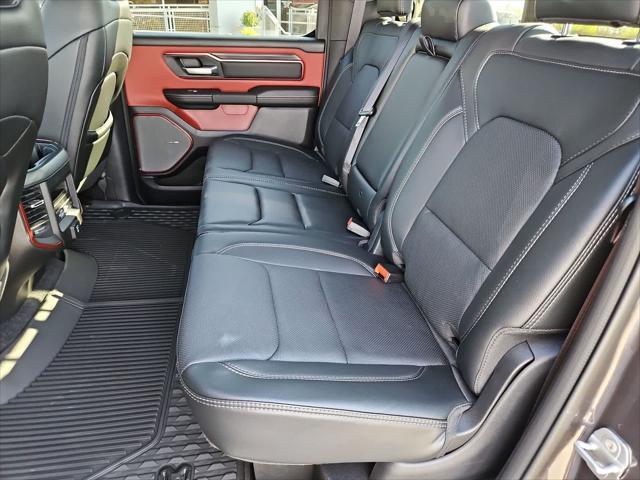 new 2025 Ram 1500 car, priced at $61,924