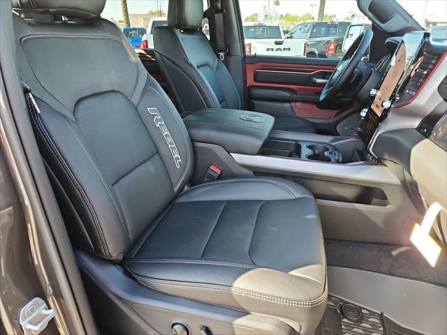 new 2025 Ram 1500 car, priced at $61,924