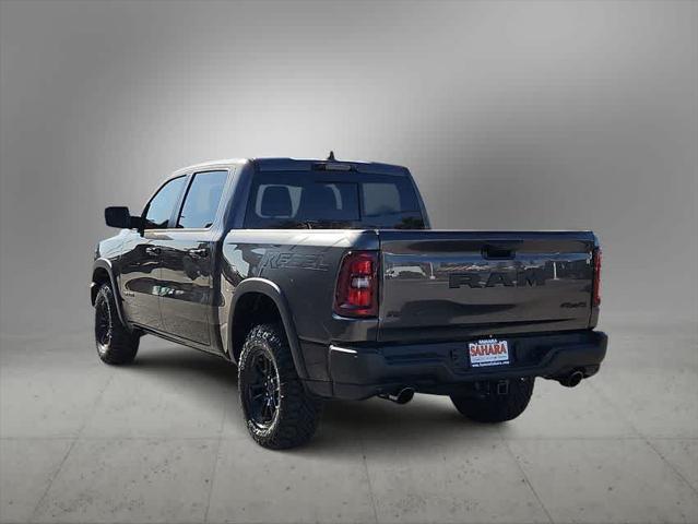 new 2025 Ram 1500 car, priced at $61,924