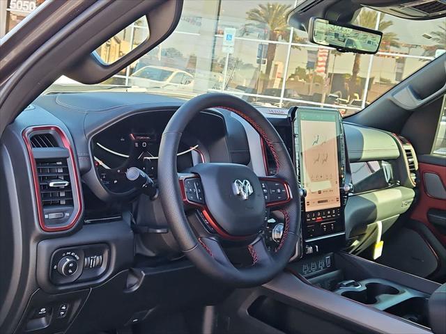 new 2025 Ram 1500 car, priced at $61,924