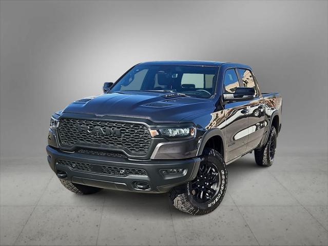 new 2025 Ram 1500 car, priced at $61,924