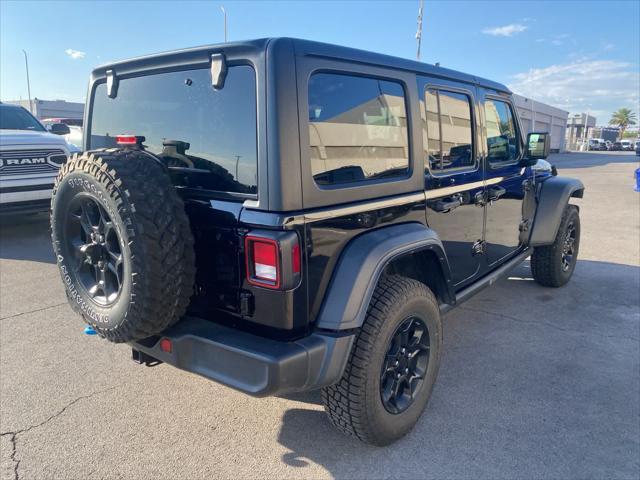 used 2023 Jeep Wrangler 4xe car, priced at $27,000