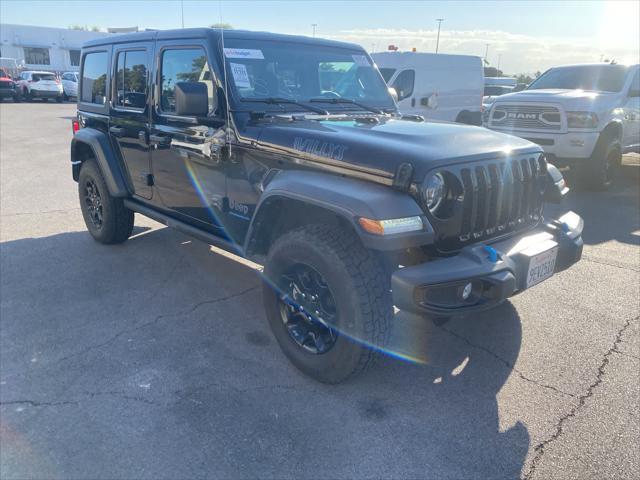 used 2023 Jeep Wrangler 4xe car, priced at $27,000