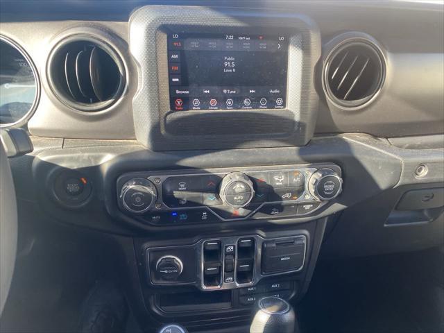 used 2023 Jeep Wrangler 4xe car, priced at $27,000