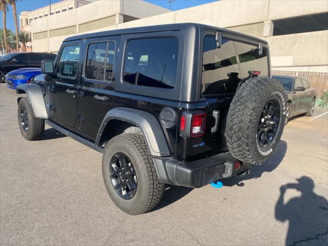 used 2023 Jeep Wrangler 4xe car, priced at $27,000