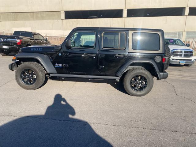 used 2023 Jeep Wrangler 4xe car, priced at $27,000