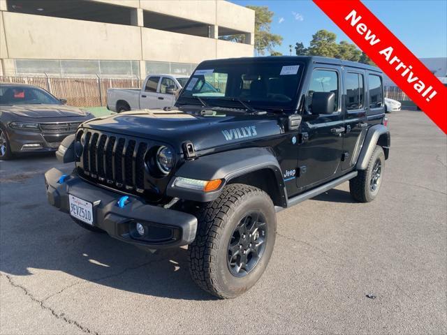 used 2023 Jeep Wrangler 4xe car, priced at $27,000