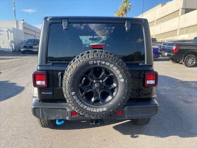 used 2023 Jeep Wrangler 4xe car, priced at $27,000