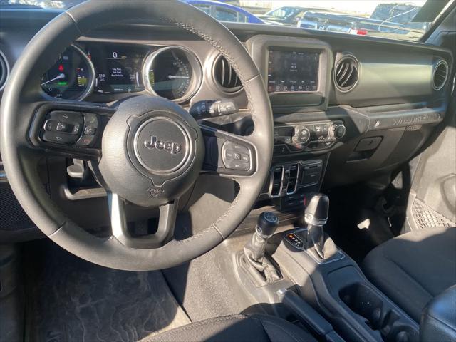 used 2023 Jeep Wrangler 4xe car, priced at $27,000