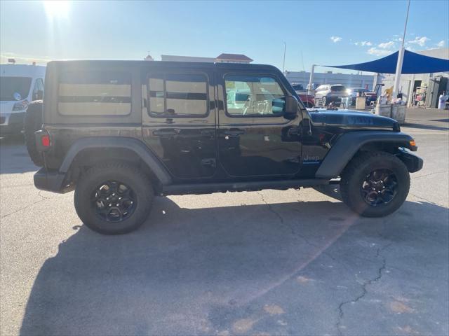 used 2023 Jeep Wrangler 4xe car, priced at $27,000