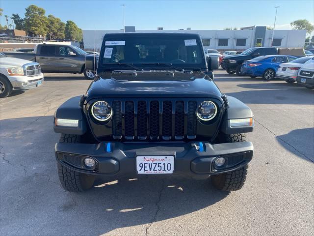 used 2023 Jeep Wrangler 4xe car, priced at $27,000