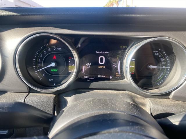 used 2023 Jeep Wrangler 4xe car, priced at $27,000