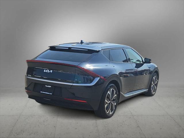 used 2023 Kia EV6 car, priced at $25,000