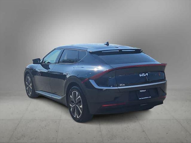 used 2023 Kia EV6 car, priced at $25,500