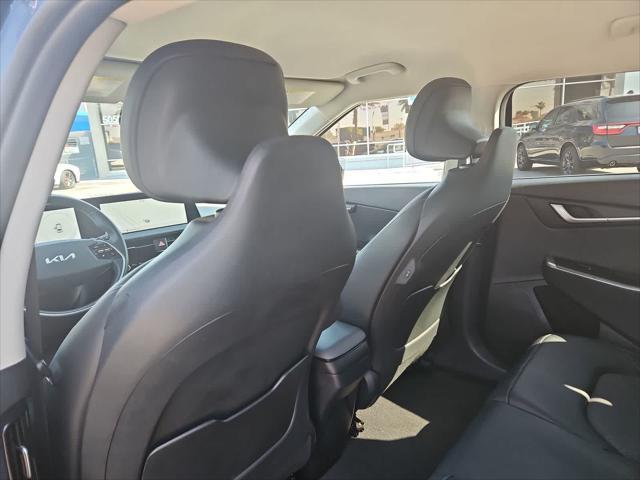 used 2023 Kia EV6 car, priced at $25,500
