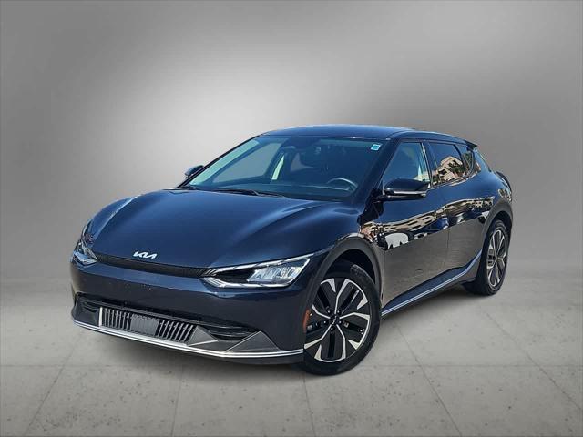 used 2023 Kia EV6 car, priced at $25,000