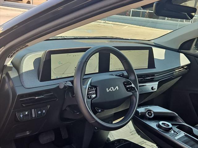 used 2023 Kia EV6 car, priced at $25,500