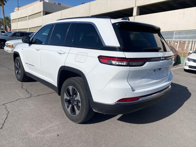 used 2023 Jeep Grand Cherokee 4xe car, priced at $27,000