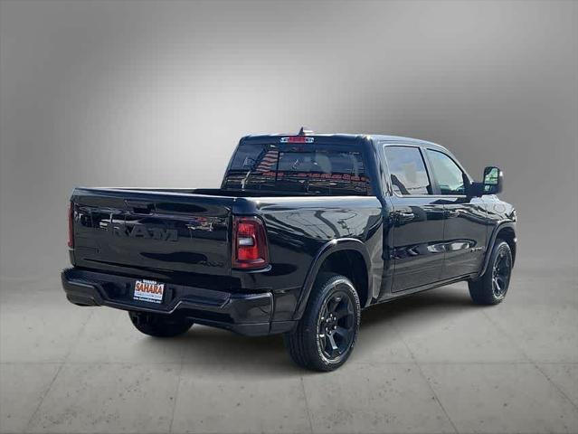 new 2025 Ram 1500 car, priced at $43,087