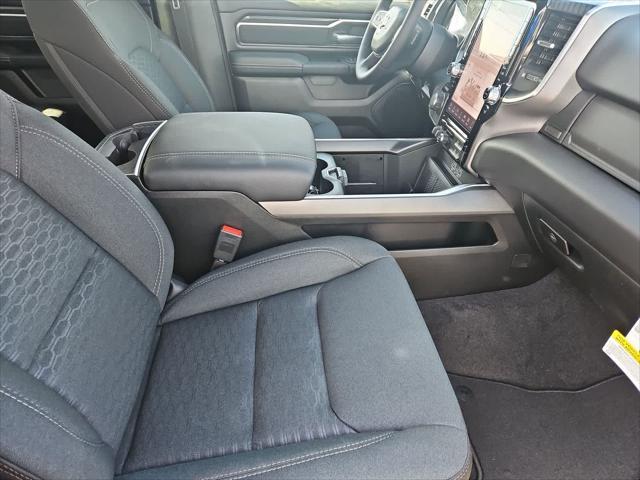 new 2025 Ram 1500 car, priced at $43,087
