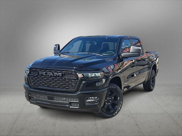 new 2025 Ram 1500 car, priced at $43,087