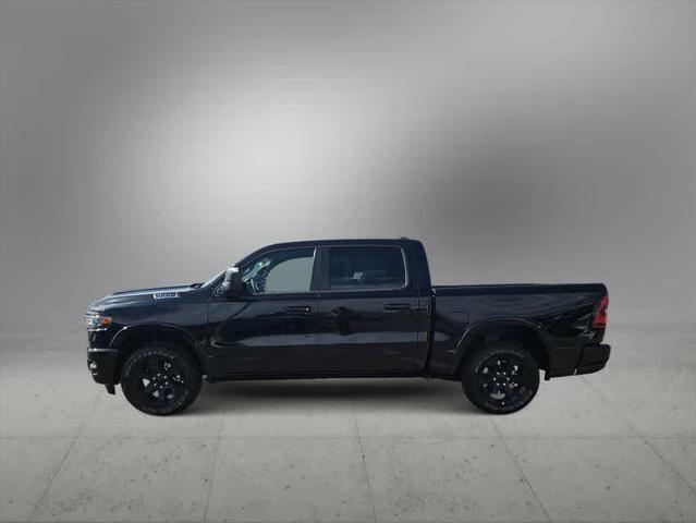new 2025 Ram 1500 car, priced at $43,087