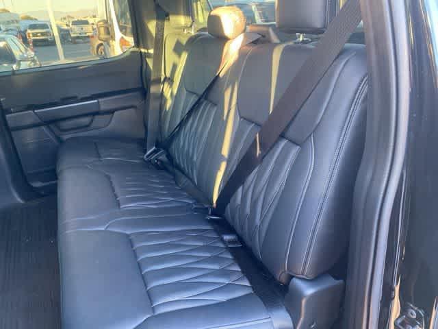 used 2024 Ford F-150 car, priced at $44,500