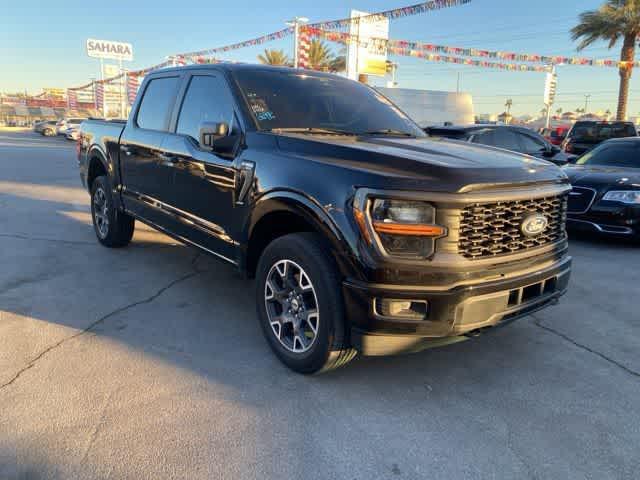 used 2024 Ford F-150 car, priced at $44,500