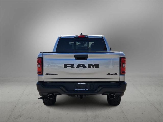 new 2026 Ram 1500 car, priced at $66,025