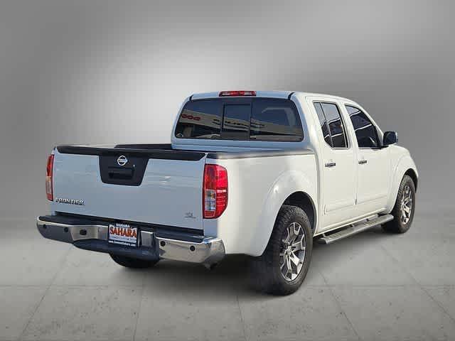 used 2019 Nissan Frontier car, priced at $22,000