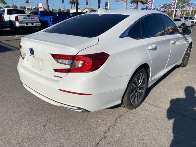used 2022 Honda Accord Hybrid car, priced at $23,000