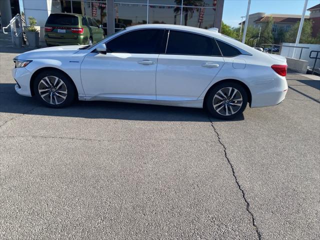 used 2022 Honda Accord Hybrid car, priced at $23,000