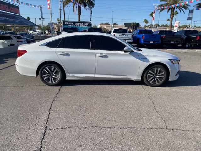 used 2022 Honda Accord Hybrid car, priced at $23,000