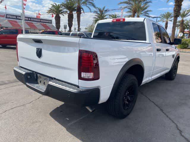 used 2021 Ram 1500 Classic car, priced at $24,000