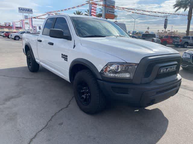 used 2021 Ram 1500 Classic car, priced at $24,000