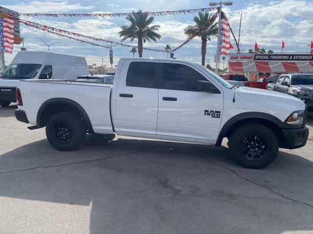 used 2021 Ram 1500 Classic car, priced at $24,000