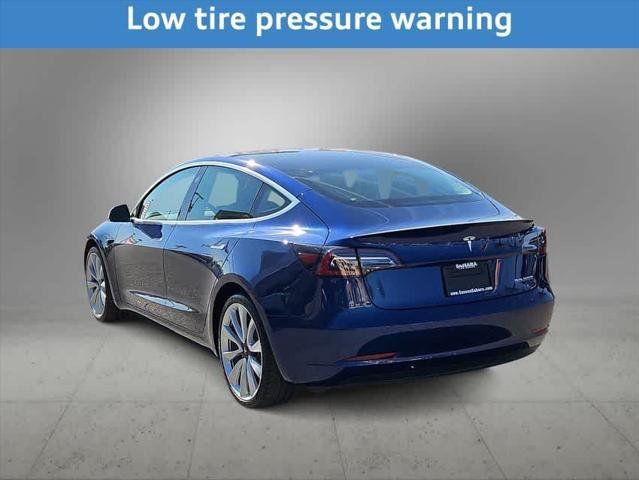 used 2019 Tesla Model 3 car, priced at $25,000