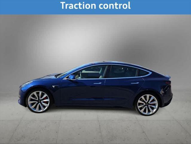 used 2019 Tesla Model 3 car, priced at $25,000