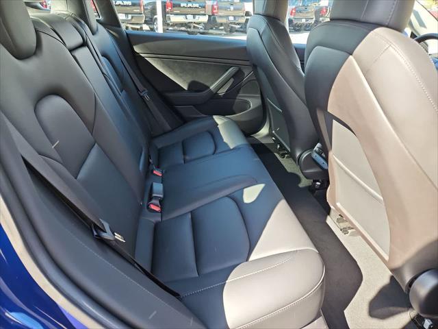 used 2019 Tesla Model 3 car, priced at $25,000