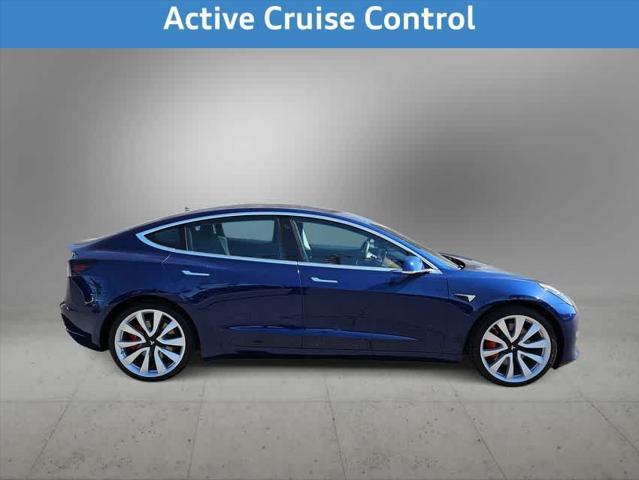 used 2019 Tesla Model 3 car, priced at $25,000