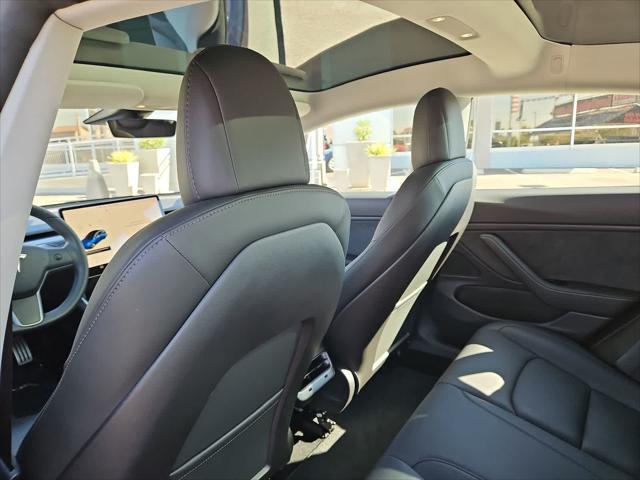 used 2019 Tesla Model 3 car, priced at $25,000