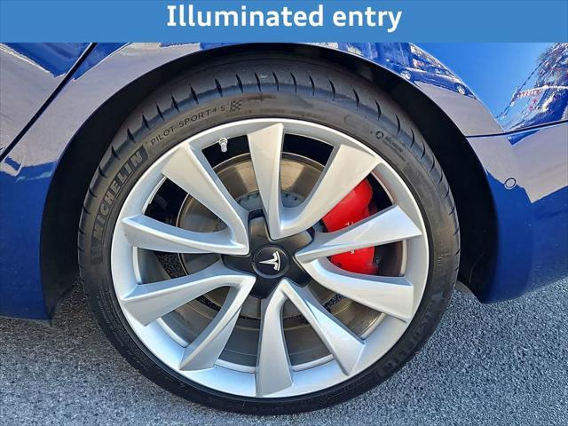 used 2019 Tesla Model 3 car, priced at $25,000