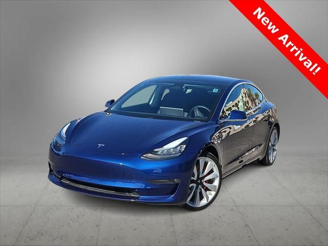 used 2019 Tesla Model 3 car, priced at $26,000