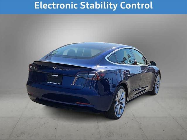used 2019 Tesla Model 3 car, priced at $25,000