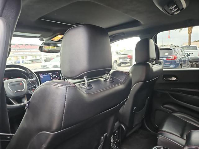 used 2022 Dodge Durango car, priced at $37,500